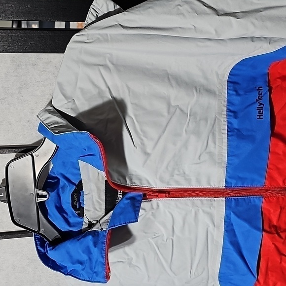 Helly Hansen‎ Windbreaker Jacket Colorblock Size Medium - Picture 2 of 5